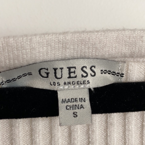 Cream color Guess sweater - Picture 2 of 6